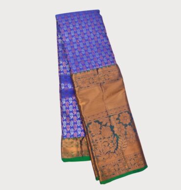 Royal Sapphire Saree