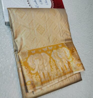 Golden Majesty Elephant