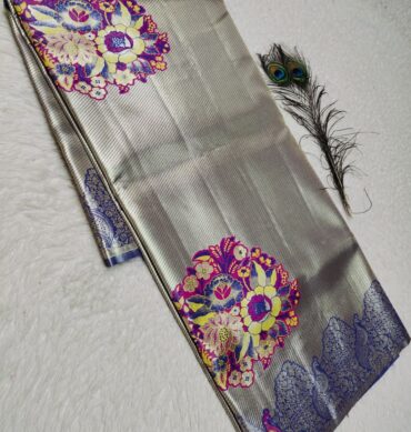 Silver Grace Peacock